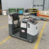 Crown TC3000-3.0 gyalogkíséretű vontató targonca