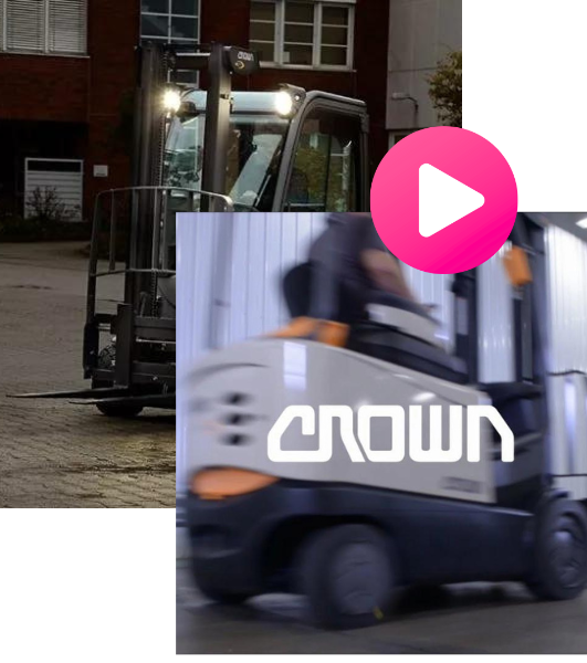Crown targoncák bérlése és vásárlása