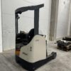 Crown ESR5000-2.0 TT9605 vezető üléses tolóoszlopos targonca