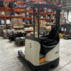 Crown ESR5000-2.0 TT9605 vezető üléses tolóoszlopos targonca